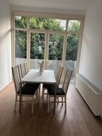 Eettafel, Huis en Inrichting, Tafels | Eettafels, Ophalen, Kunststof, 50 tot 100 cm, Vijf personen of meer