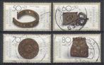 Bundesrepublik (133) - 1333 t/m 1336 - goud en zilver, Postzegels en Munten, Postzegels | Europa | Duitsland, BRD, Verzenden, Gestempeld