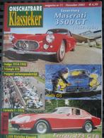 Onschatbare Klassieker 11 2002 Maserati 3500 GT (1957-’64), Ophalen of Verzenden, Nieuw, Ferrari
