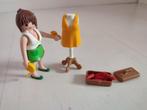 Playmobil naaister, Ophalen of Verzenden, Gebruikt, Complete set