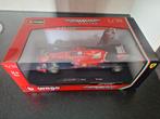 Bburago Ferrari SF71H Vettel 1/18, Ophalen of Verzenden, Zo goed als nieuw, Auto, Bburago