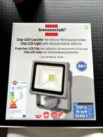 LED schijnwerper met sensor, Huis en Inrichting, Lampen | Hanglampen, Minder dan 50 cm, Nieuw, Ophalen of Verzenden, Glas