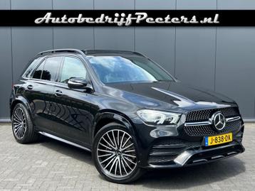 Mercedes-benz GLE-KLASSE GLE 450 4M AMG Nightpakket P-dak Bu beschikbaar voor biedingen