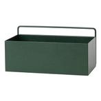 Ferm Wall Plant Box (groen), Tuin en Terras, Bloembakken en Plantenbakken, Ophalen, Kunststof, Minder dan 60 cm, Rond