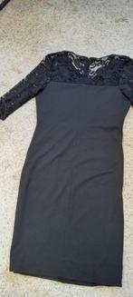 zwarte jurk maat 18, Kleding | Dames, Jurken, Nieuw, Maat 42/44 (L), Knielengte, Ophalen of Verzenden