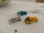 Vintage 3 Speelgoedauto's -, Ophalen of Verzenden, Zo goed als nieuw