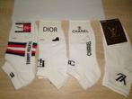 New with tags set 4 pairs sokken white 36-40 dames Tommy Hil, Verzenden, Nieuw, Wit, Sokken en Kniesokken