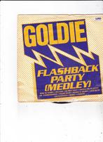 Single Goldie - Flashback Party (Medley), Cd's en Dvd's, Vinyl Singles, Ophalen of Verzenden, Gebruikt, Pop