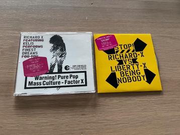 Richard X 2x Single Finest Dreams Kelis - Liberty X beschikbaar voor biedingen
