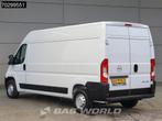 Opel Movano 140PK L3H2 Airco Cruise Parkeersensoren Euro6 L3, Auto's, Bestelauto's, Stof, Euro 6, 4 cilinders, 2500 kg