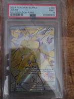 Joltik Stellar Crown PSA 9 - Pokémonkaart, Ophalen of Verzenden, Zo goed als nieuw, Losse kaart, Foil