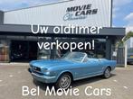 Ford Mustang V8. Oldtimers gezocht. Wanted, Classic cars., Gebruikt, Overige carrosserieën, Overige brandstoffen, Origineel Nederlands