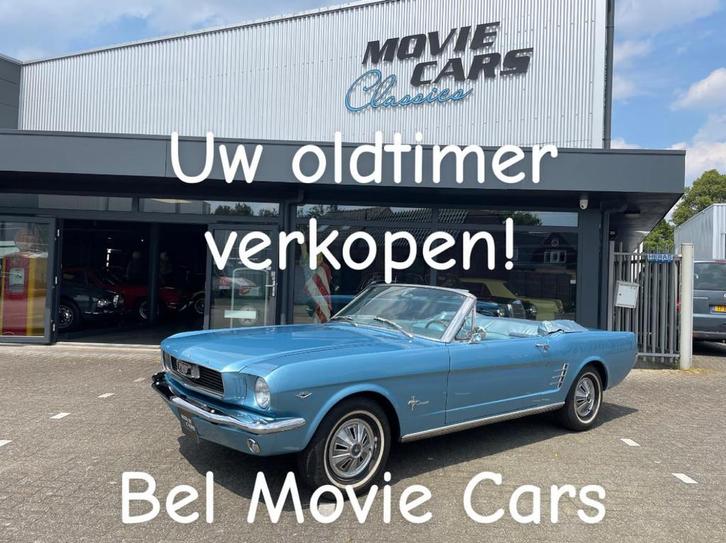 Ford Mustang V8. Oldtimers gezocht. Wanted, Classic cars., Auto's, Ford, Bedrijf, Te koop, Mustang, Overige brandstoffen, Overige carrosserieën