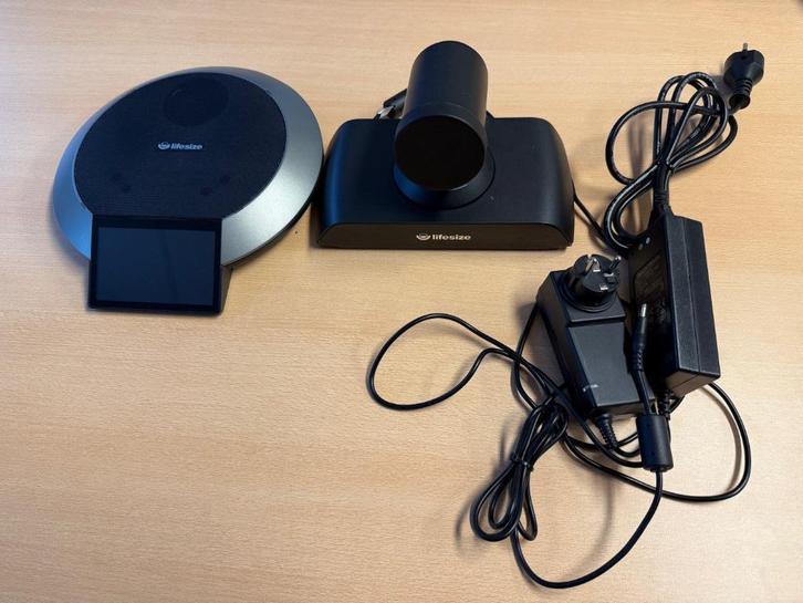 Lifesize Icon 500 en Lifesize Phone HD video conference set, Computers en Software, Presenters, Gebruikt, Windows, Ophalen of Verzenden