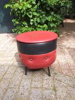 Rode poef., Ophalen, Huis en Inrichting