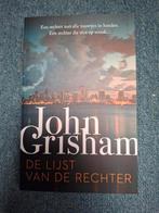 John Grisham - De lijst van de rechter, Ophalen, Zo goed als nieuw, John Grisham