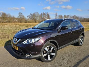 Nissan QASHQAI 1.2 Connect Edition (bj 2015, automaat) beschikbaar voor biedingen