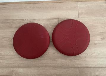 Balans kussen / bal kussen, wiebel kussen, rood 35-36 cm beschikbaar voor biedingen
