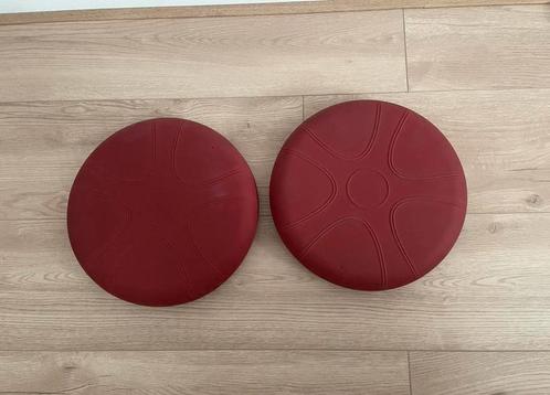 Balans kussen / bal kussen, wiebel kussen, rood 35-36 cm, Sport en Fitness, Gezondheidsproducten en Wellness, Gebruikt, Overige typen
