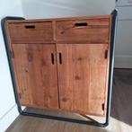 Robuust houten (gang) kastje., Huis en Inrichting, Kasten | Overige, Ophalen, Zo goed als nieuw