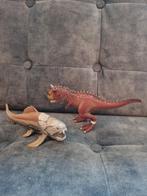 Schleich carnotaurus en duncleosteus, Kinderen en Baby's, Ophalen of Verzenden