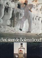 retro reclame 1976 Jonge Bokma jenever poolcircel, Ophalen of Verzenden