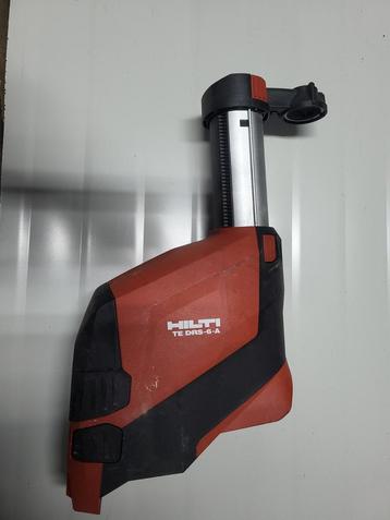 Partij hilti te drs 6a klopboormachine stofafzuiging beschikbaar voor biedingen