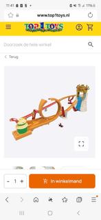 Hotwheels mario racebanen, Kinderen en Baby's, Ophalen of Verzenden, Zo goed als nieuw, Handmatig, Hot Wheels