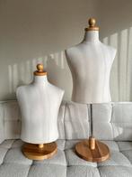 Twee paspoppen - in hoogte verstelbaar, Ophalen, Paspop