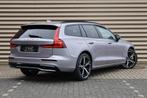 Volvo V60 T6 Plug-in hybrid AWD Ultra Dark | Panoramadak | 3, Auto's, Stof, Zilver of Grijs, 125 km/l, Te koop