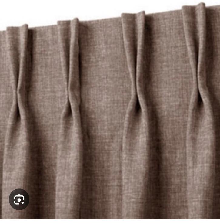 Naaister gordijnen, Huis en Inrichting, Stoffering | Gordijnen en Lamellen, Nieuw, 200 cm of meer, Ophalen of Verzenden