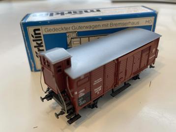 Märklin 4695 Goederenwagen Deutsche Reichsbahn tijdperk II