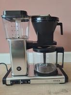 DE Moccamaster KBG select brushed Zilver, Ophalen, Zo goed als nieuw
