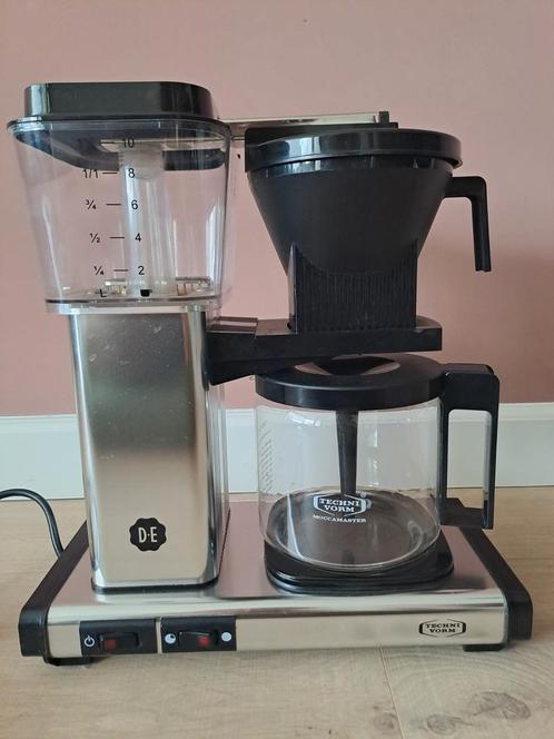 DE Moccamaster KBG select brushed Zilver, Witgoed en Apparatuur, Koffiemachine-accessoires, Zo goed als nieuw, Ophalen