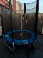Trampoline met veiligheidsnet - Gebruikt, Ophalen, Gebruikt