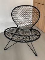 Be Pure Home draadstoel zwart, Huis en Inrichting, Stoelen, Ophalen, Gebruikt, Zwart, Eén