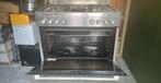Gasfornuis met oven, Ophalen of Verzenden, Zo goed als nieuw, 45 tot 60 cm, Oven