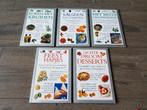 Nog 3 boeken : kruiden, feesthapjes, desserts (nieuw!), Boeken, Kookboeken, Ophalen of Verzenden, Nieuw, Valerie Ferguson
