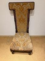 Antieke Bidstoel, Antiek en Kunst, Antiek | Meubels | Stoelen en Banken, Ophalen