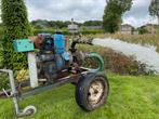 Hatz motor electrische gestart diesel waterpomp beregening, Tuin en Terras, Waterpompen, Verzenden, Zo goed als nieuw, Elektrisch