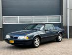 Ford Mustang 2.3 bj.1987 Cabriolet|Autom|74000mls., Auto's, Ford, Stof, Gebruikt, Blauw, 2300 cc