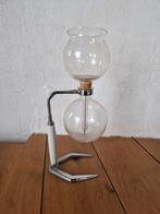 Hellem cafetiere vintage koffiezet apparaat pyrex., Gebruikt, Hellem, Onbekend, Koffiemachine