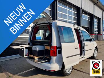 Volkswagen Caddy 1.2 TSI REIMO CAMPERBOX / MINICAMPER beschikbaar voor biedingen