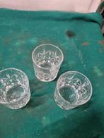 waterglazen drie stuks, Ophalen of Verzenden, 'T Olde Gre-j, Info@toldegrej.nl, Endepoelstraat 20f Didam