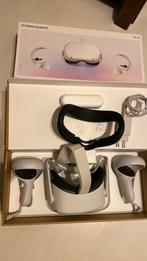 Meta Oculus quest 2 128gb, Spelcomputers en Games, Virtual Reality, Ophalen of Verzenden, Zo goed als nieuw, Overige platformen
