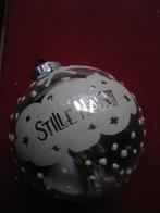 kerst stille nacht groot en 3 vintage pegels, Diversen, Kerst, Verzenden, Nieuw