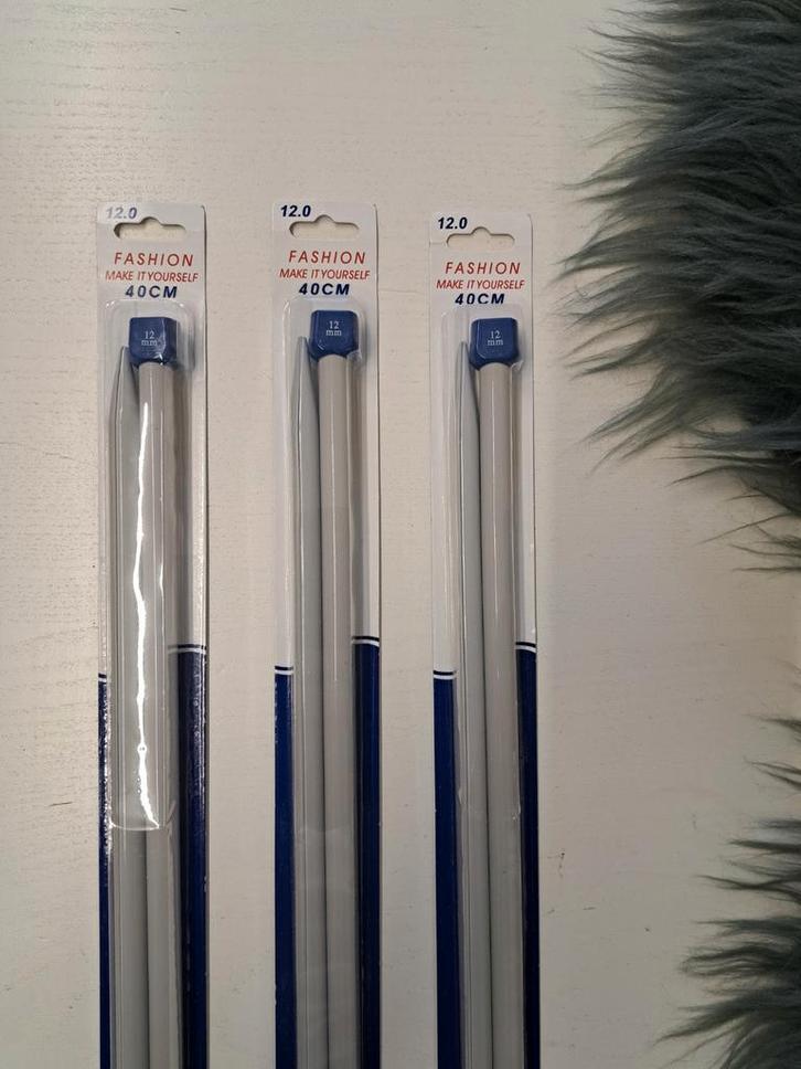 Breinaalden  diktes 6,7,8,10,12, Hobby en Vrije tijd, Breien en Haken, Nieuw, Breien, Naald, Ophalen of Verzenden