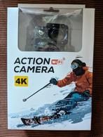 Action camera wifi 4k, Audio, Tv en Foto, Actiecamera's, Nieuw, Ophalen of Verzenden
