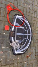 Basketbalbord met ring en net, Sport en Fitness, Basketbal, Ophalen, Gebruikt, Ring, Bord of Paal