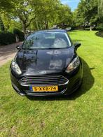 Ford Fiësta 1.0 48KW/65PK 5D 2014 Zwart NAP, Auto's, Stof, 525 kg, Origineel Nederlands, Handgeschakeld